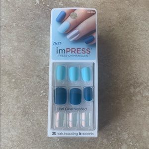 New imPRESS (KISS) Press-on Nails in Boogie Down